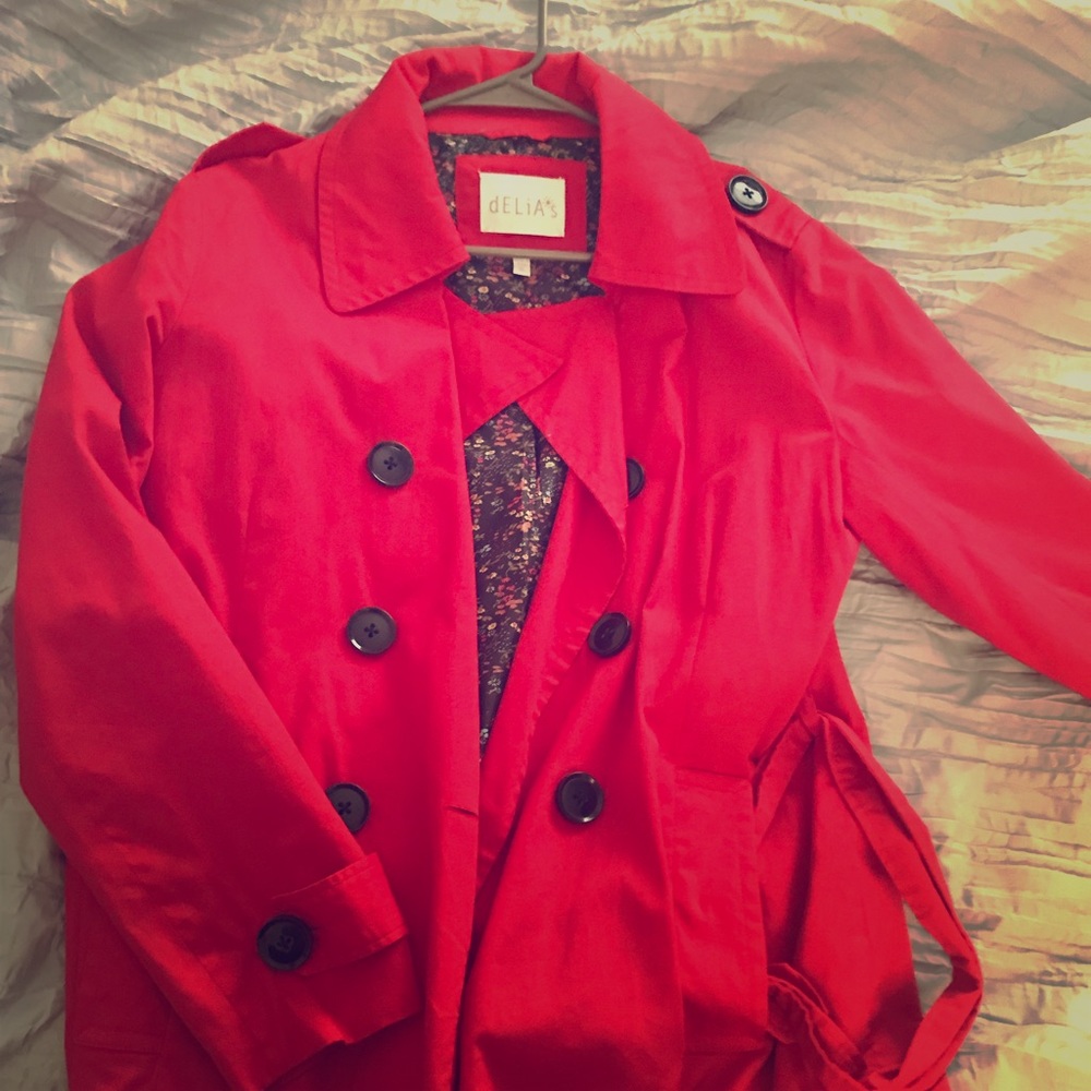 Delia’s xl coat